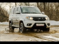 Тест-драйв УАЗ Патриот Limited модельного ряда 2015 года